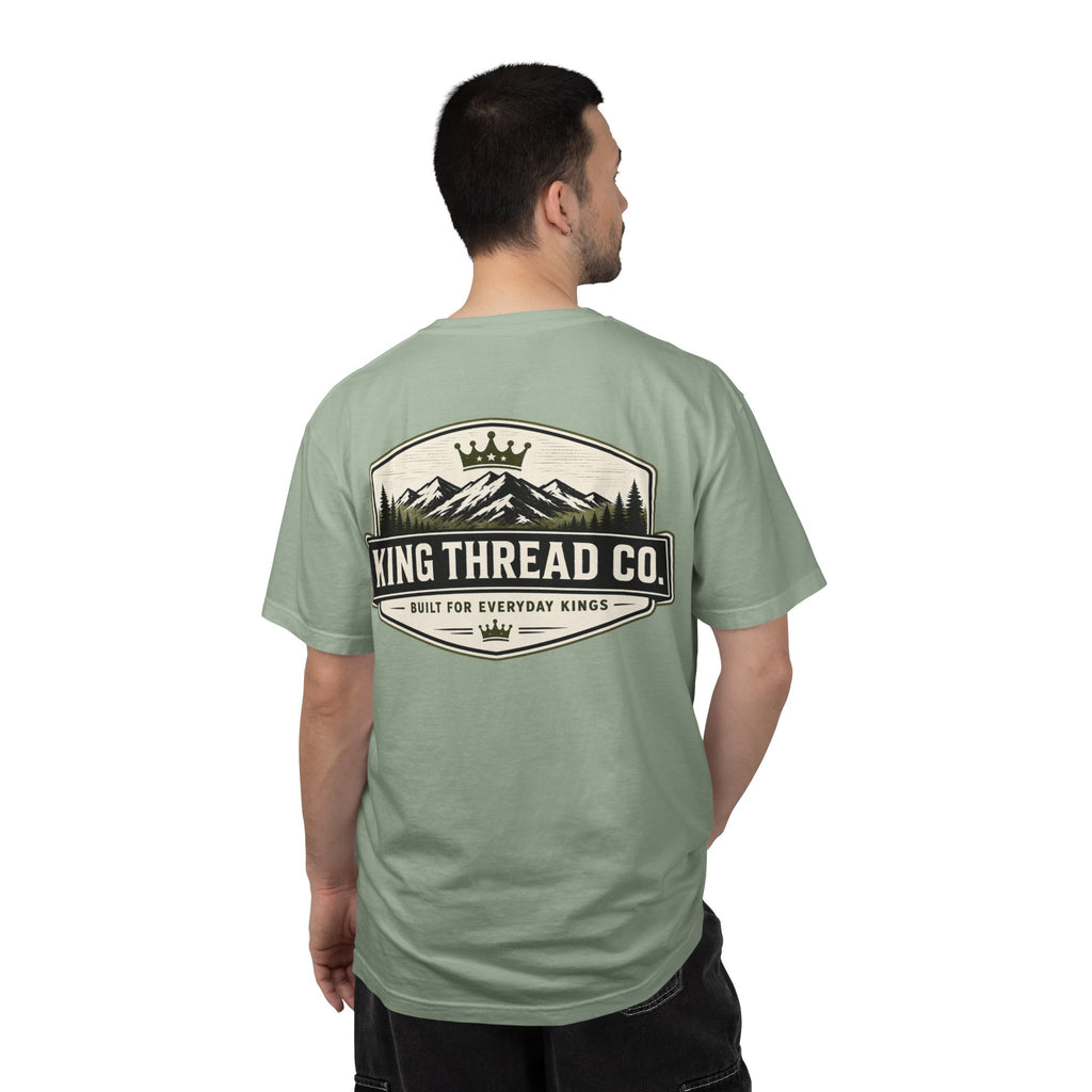King Thread Co. Logo T-Shirt — Brand Logo Tee