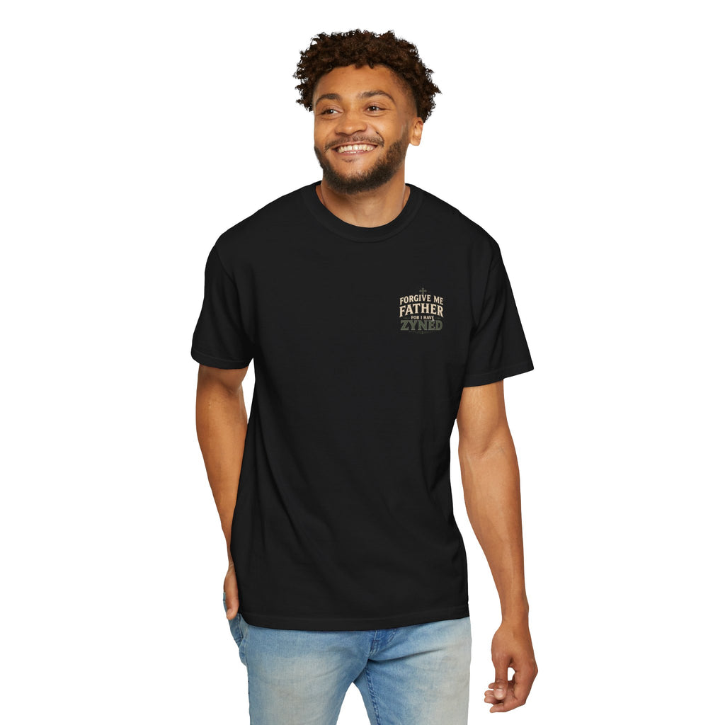 ZYNs of the Father | Give Us This Day Our Daily Nic T-Shirt