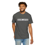 Divine Justice Tee — "Do Not Make Peace With Evil... Destroy It"
