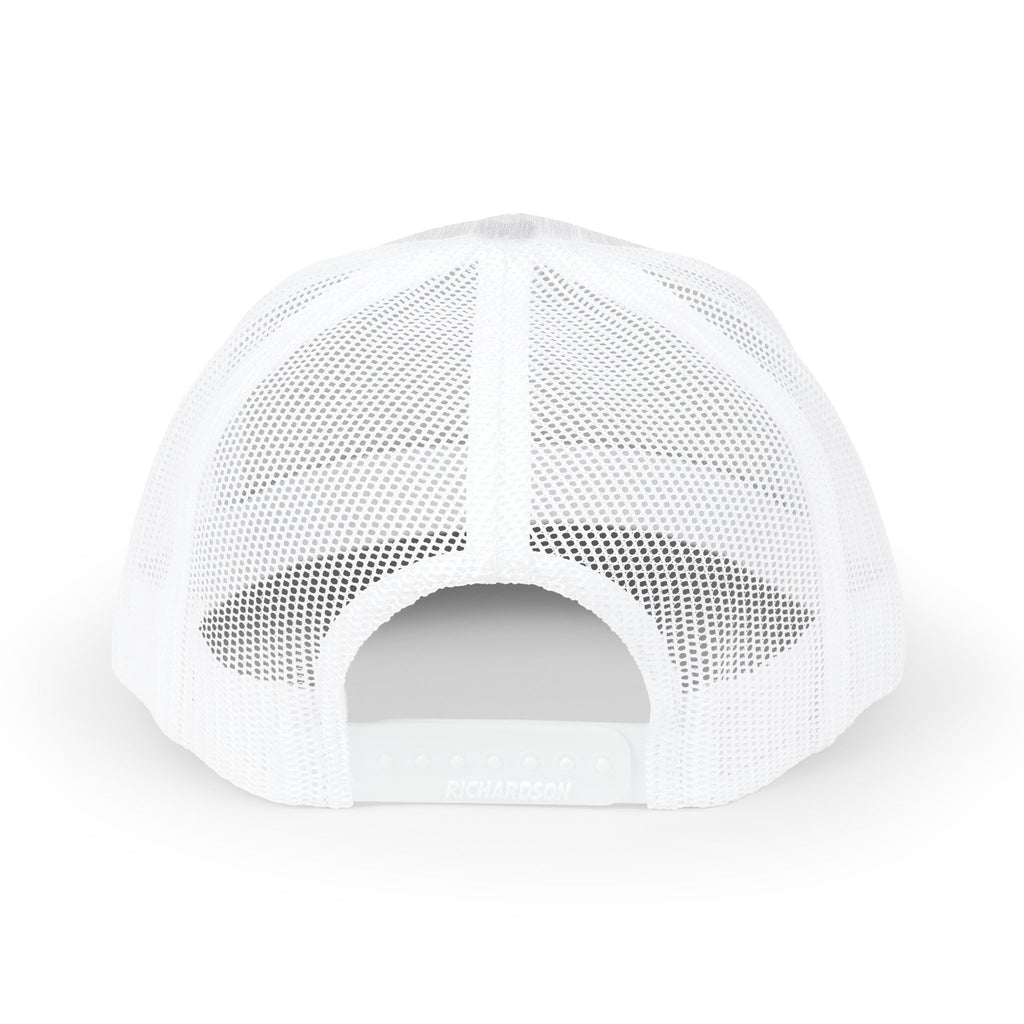King Thread Co. Mountain Badge Snapback Trucker Hat