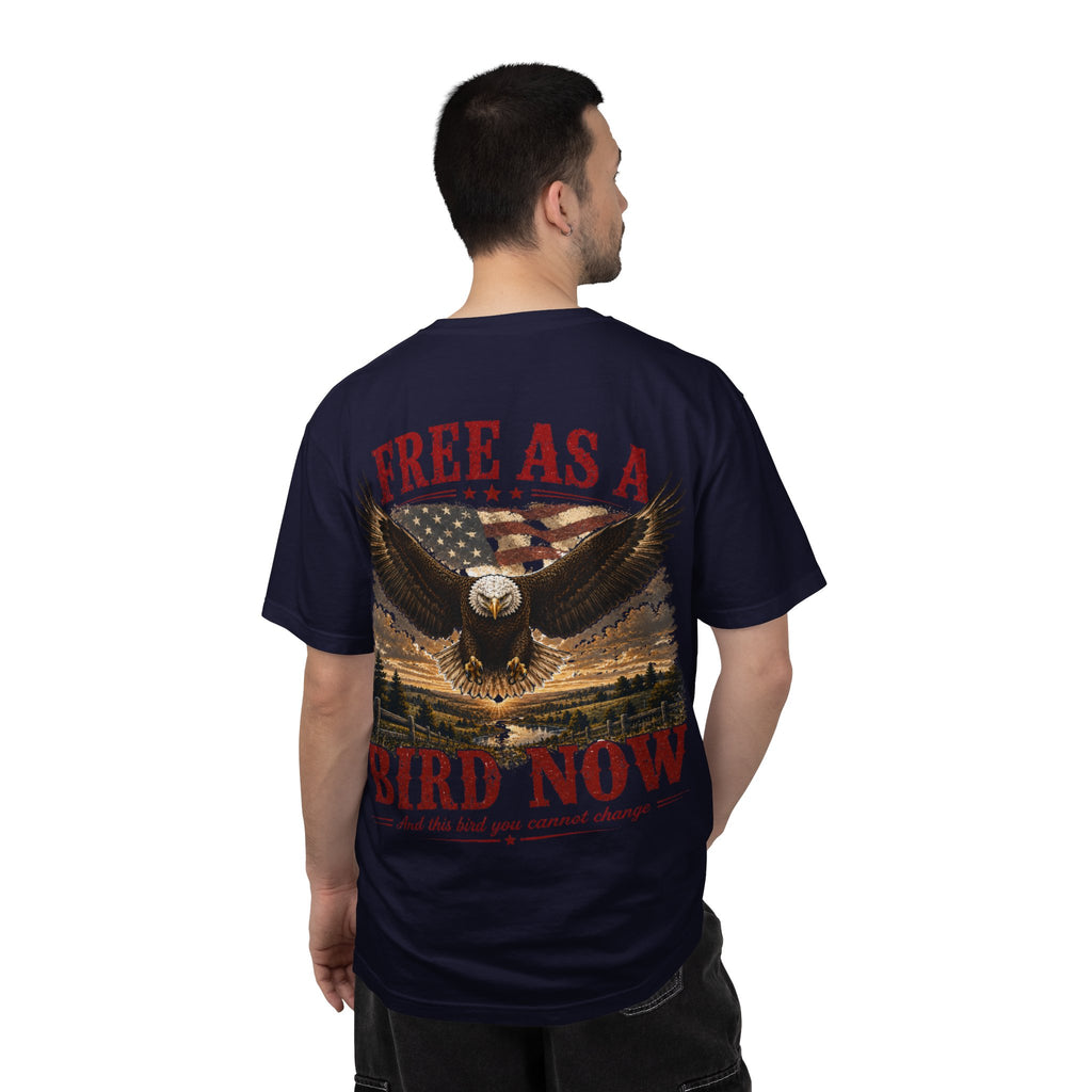 Free As A Bird — Vintage Americana Eagle Tee