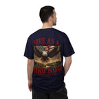 Free As A Bird — Vintage Americana Eagle Tee