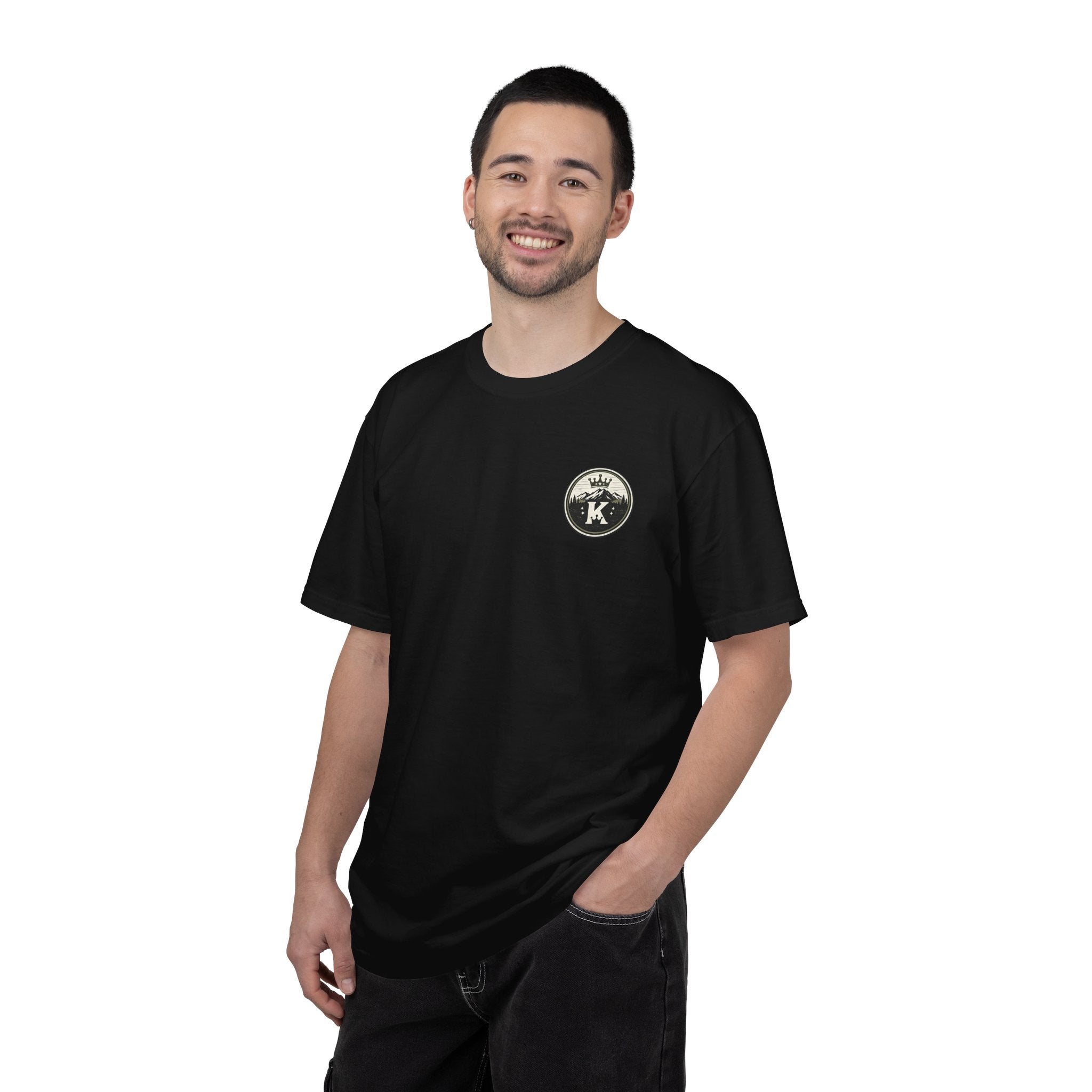 King Thread Co. Logo T-Shirt — Brand Logo Tee