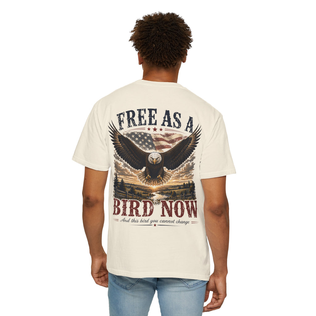 Free As A Bird — Vintage Americana Eagle Tee