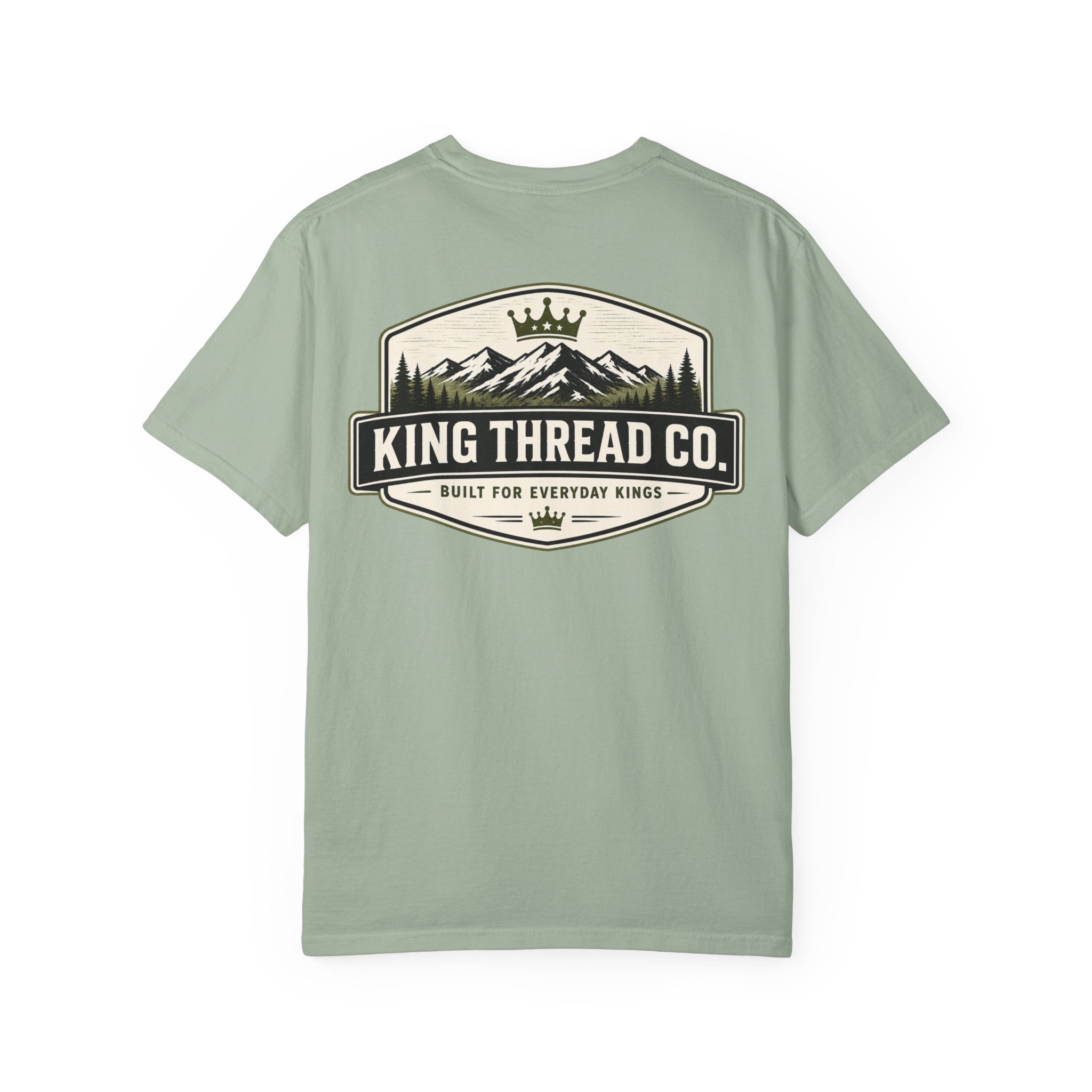 King Thread Co. Logo T-Shirt — Brand Logo Tee