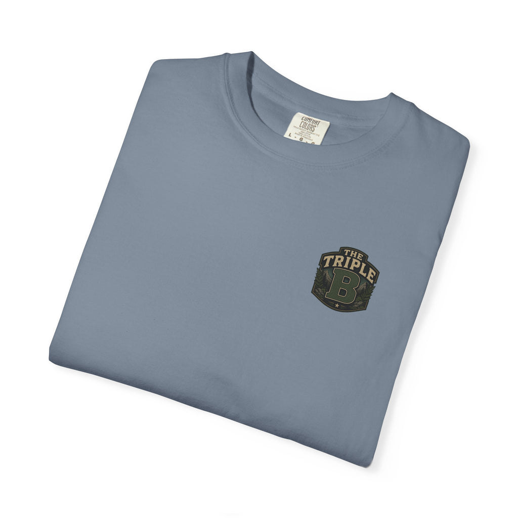 Barbell Brotherhood Weightlifting Tee — Lion, Bear & Gorilla Gym Shirt