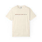 St. Michael 'Make No Peace With Evil' T-Shirt — Revelations 12:7-9 Christian Tee