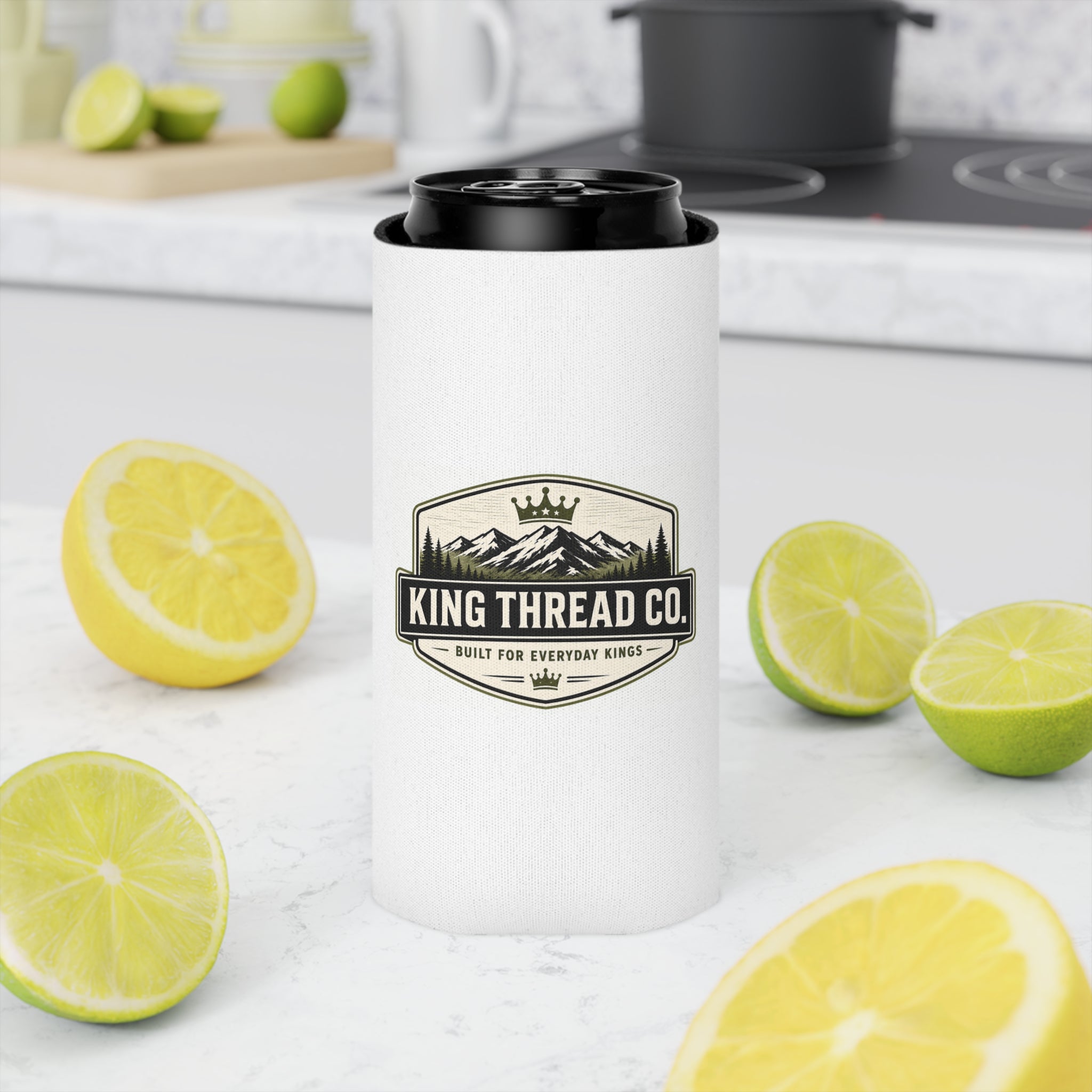 King Thread Co. Can Koozie