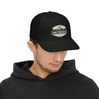 King Thread Co. Mountain Badge Snapback Trucker Hat