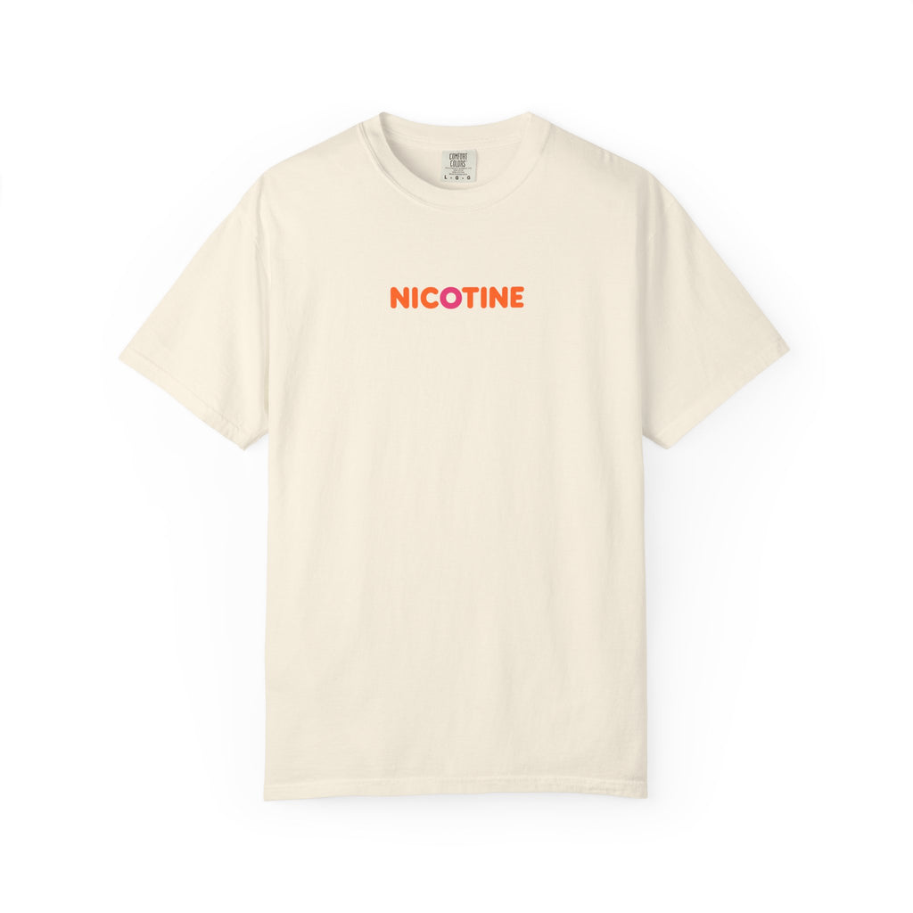 America Runs On Nicotine T-Shirt — Funny Nicotine Meme Tee