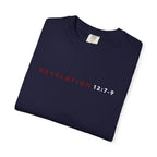 St. Michael 'Make No Peace With Evil' T-Shirt — Revelations 12:7-9 Christian Tee
