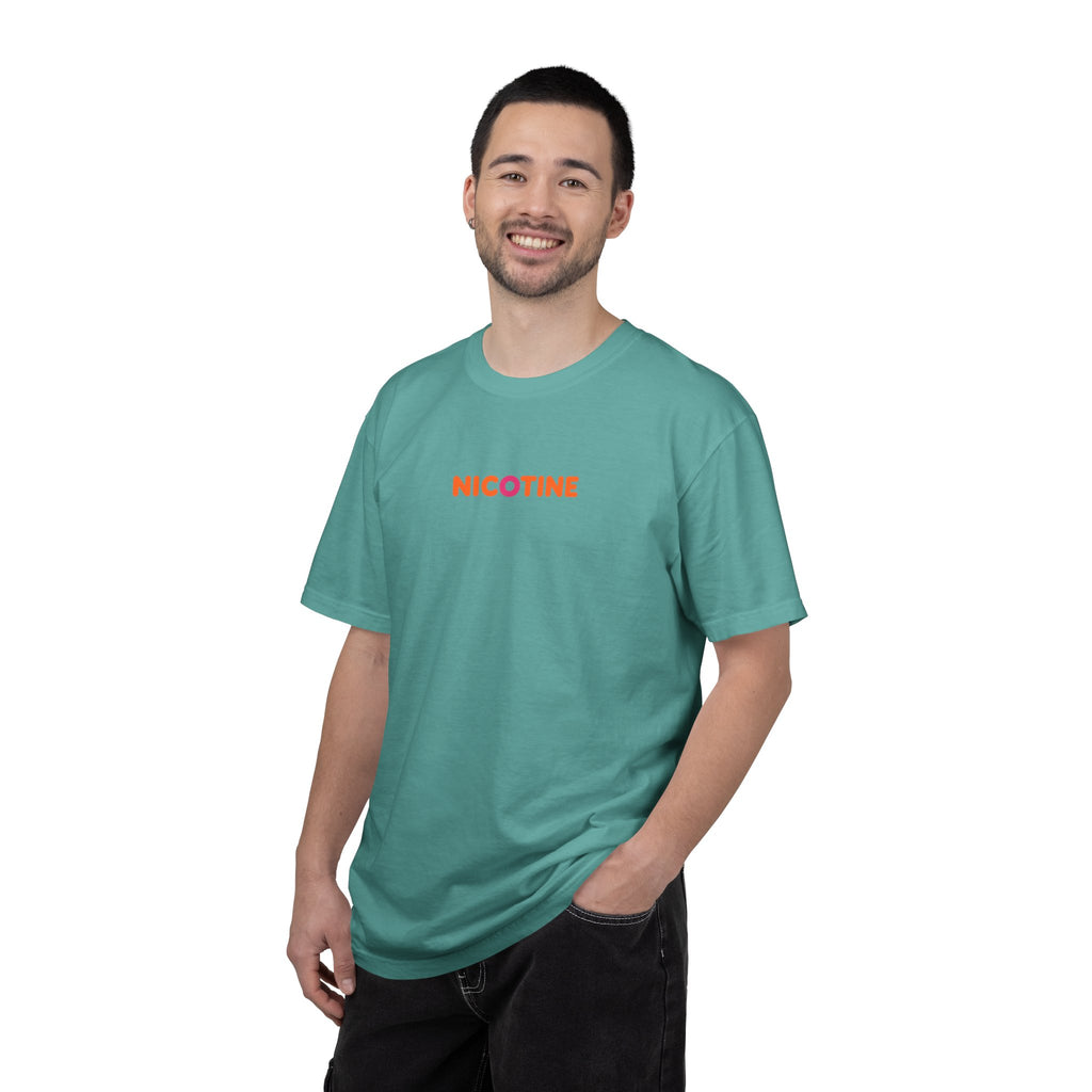 America Runs On Nicotine T-Shirt — Funny Nicotine Meme Tee