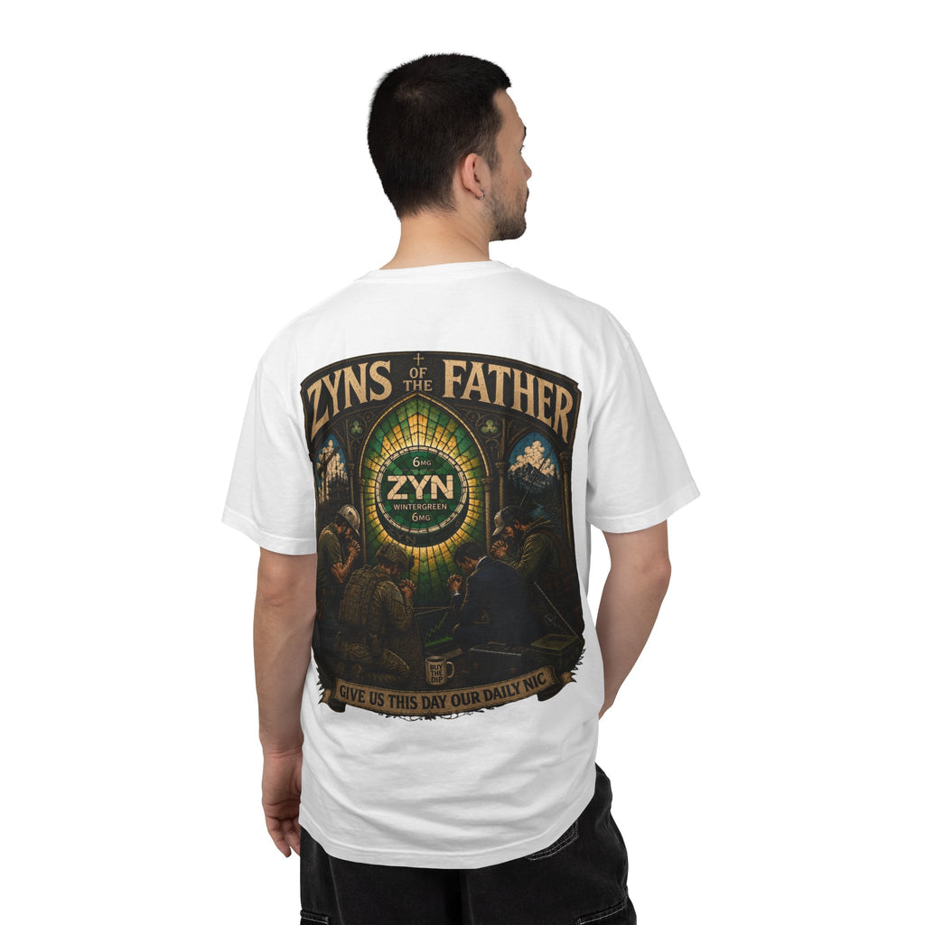 ZYNs of the Father | Give Us This Day Our Daily Nic T-Shirt