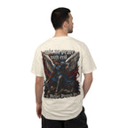 St. Michael 'Make No Peace With Evil' T-Shirt — Revelations 12:7-9 Christian Tee