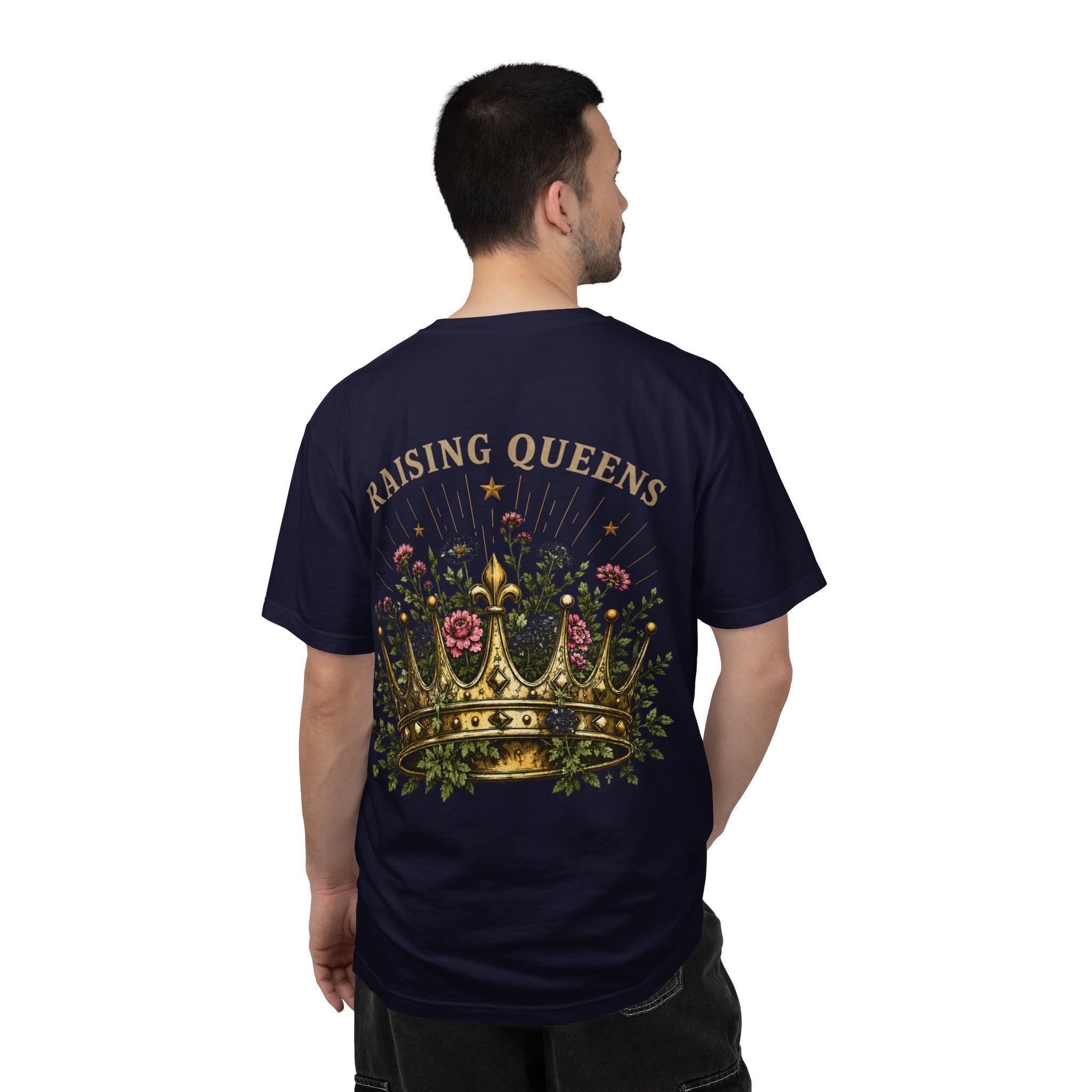 Girl Dad – Raising Queens Tee