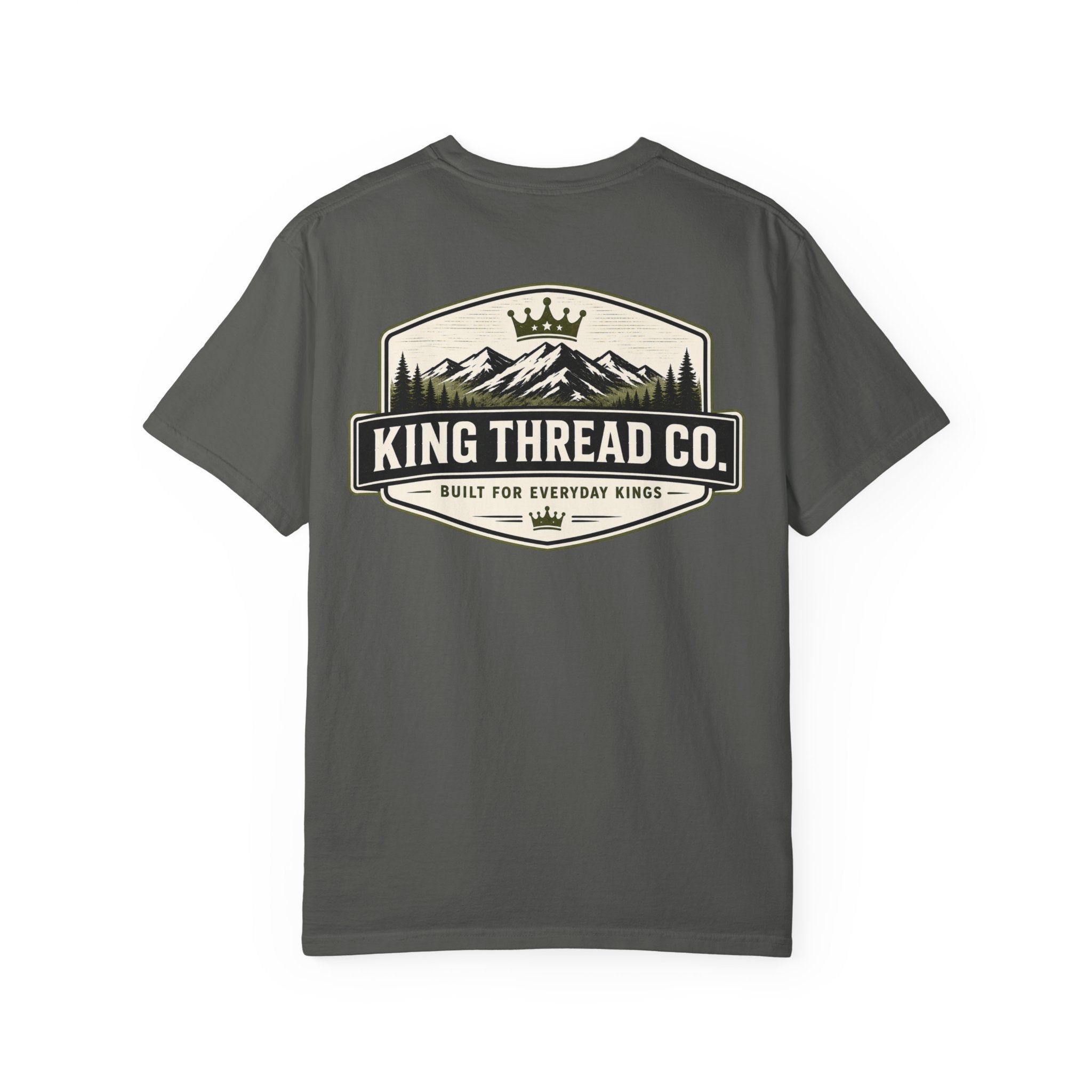 King Thread Co. Logo T-Shirt — Brand Logo Tee