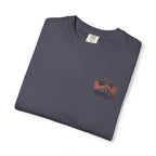 Freedom 250 Embroidered Flag Tee | King Thread Co.