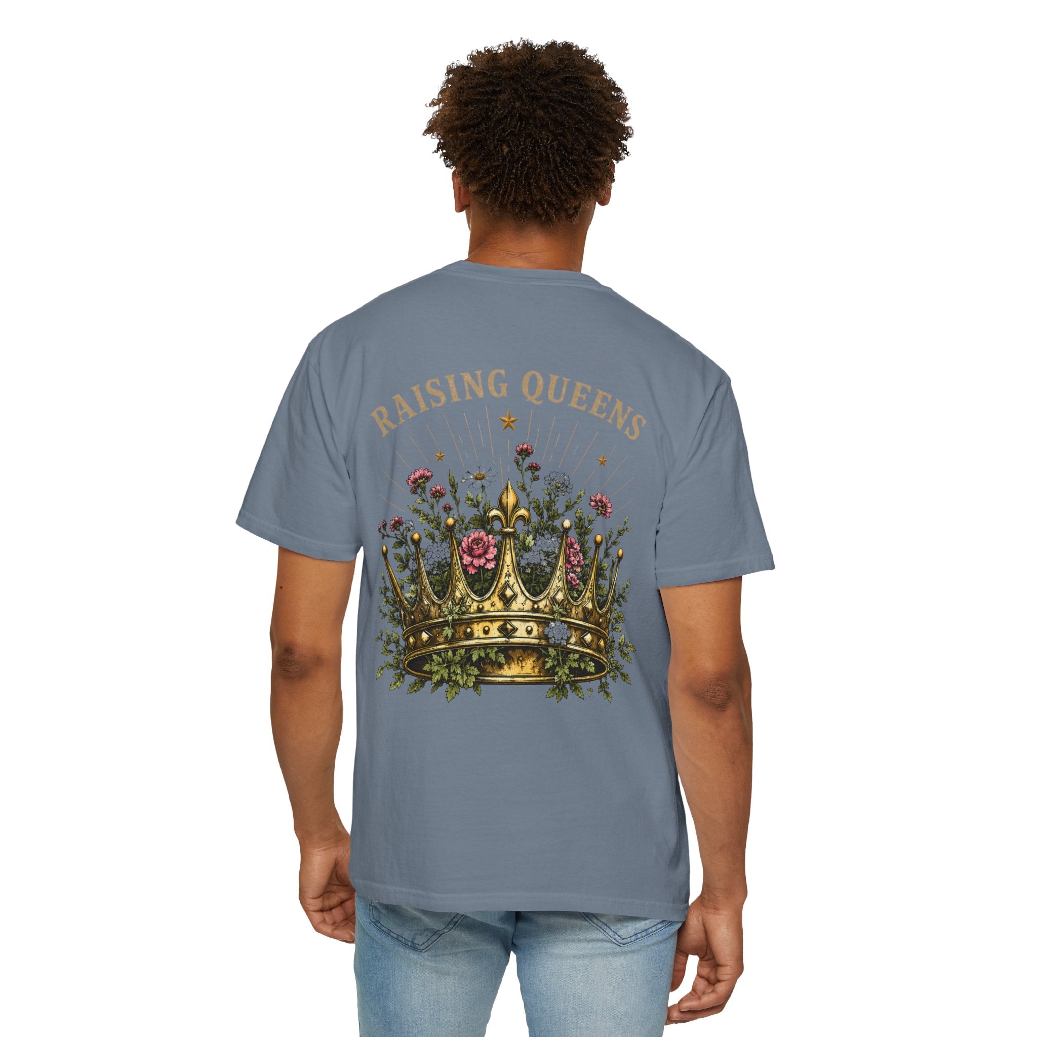 Girl Dad – Raising Queens Tee