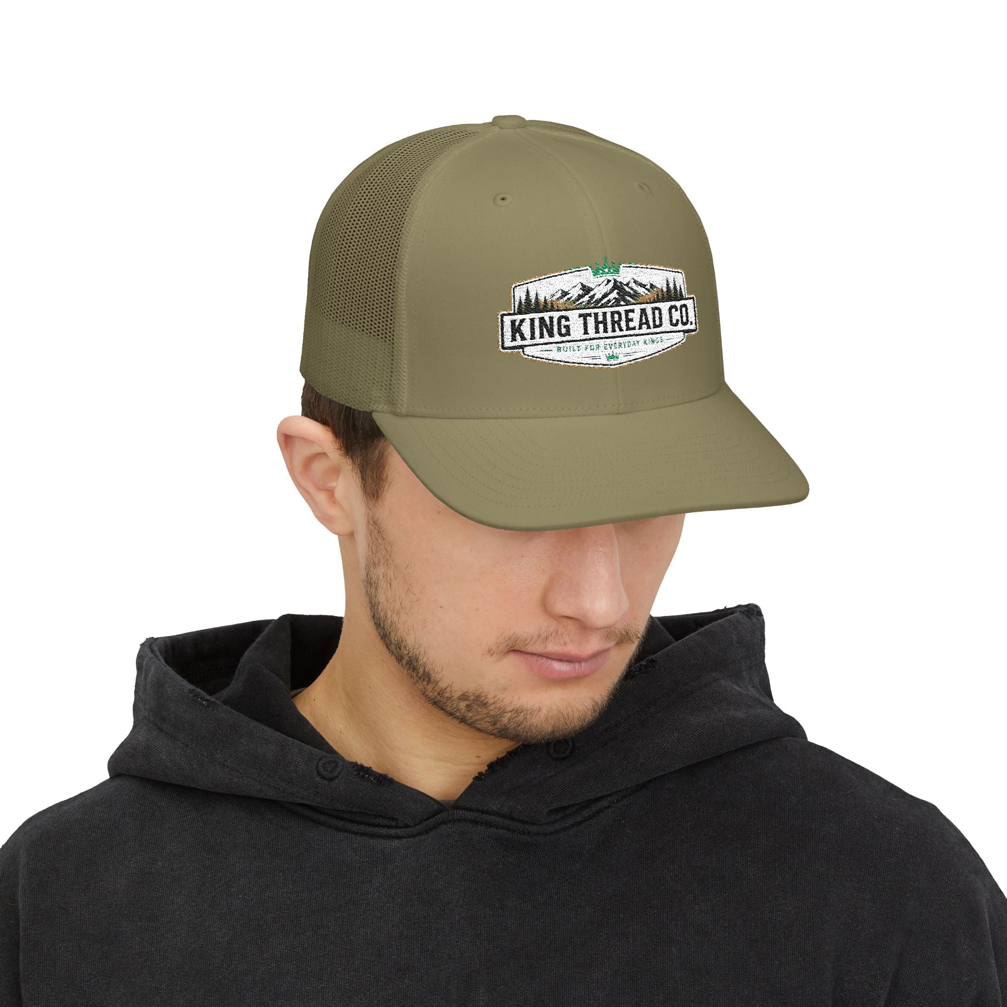 King Thread Co. Embroidered Trucker Hat