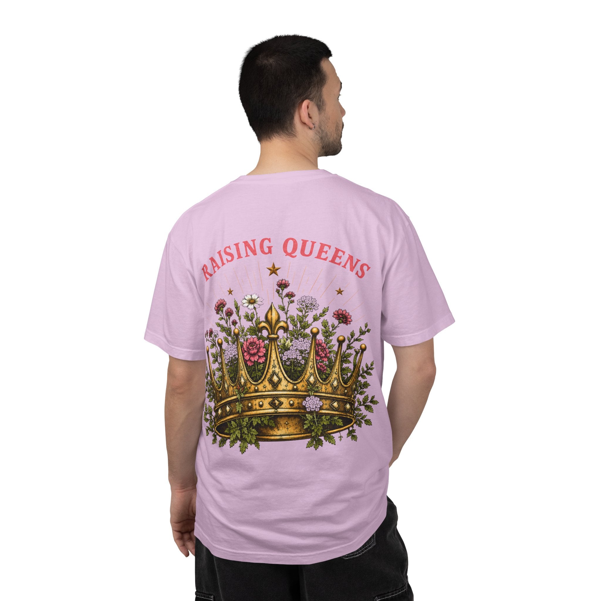 Girl Dad – Raising Queens Tee