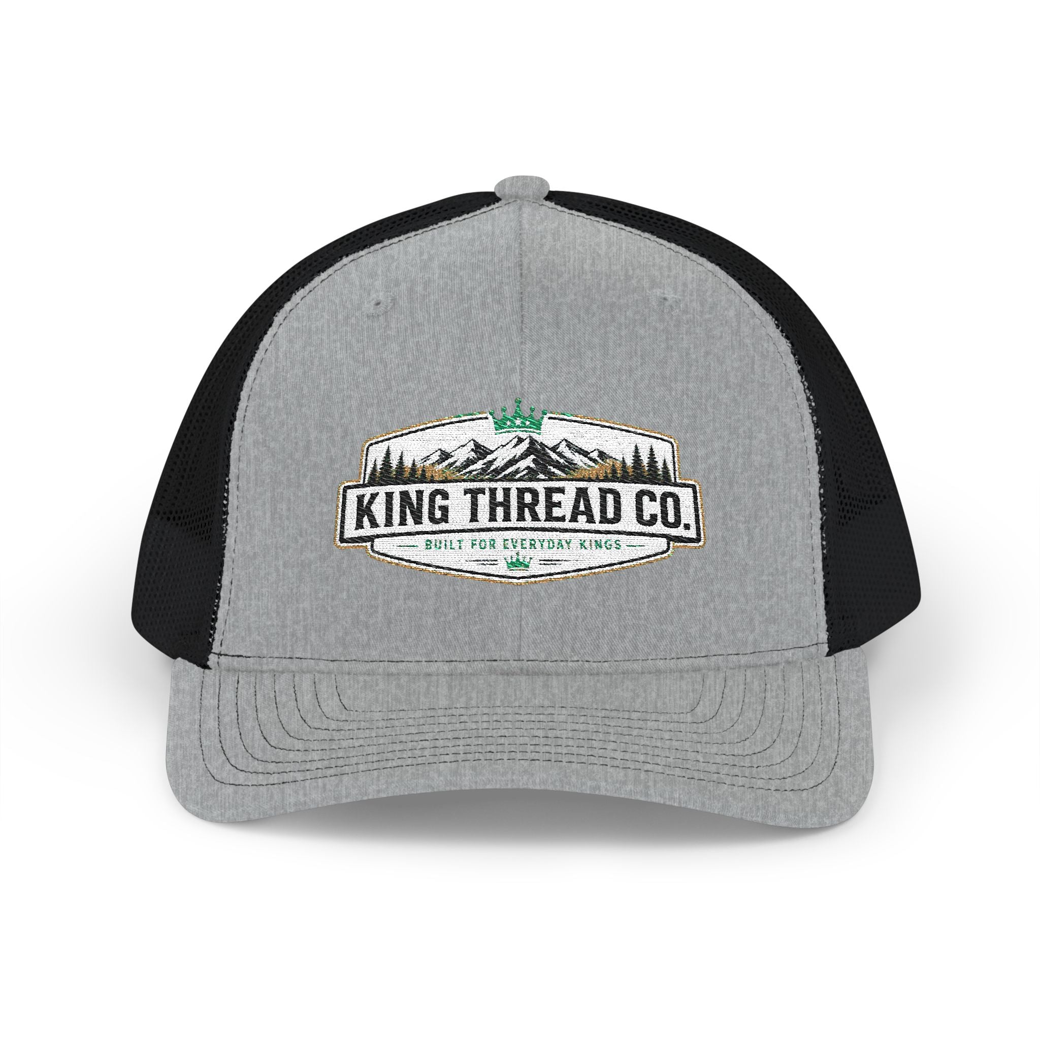 King Thread Co. Embroidered Trucker Hat