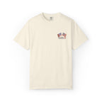 Freedom 250 Embroidered Flag Tee