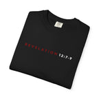 St. Michael 'Make No Peace With Evil' T-Shirt — Revelations 12:7-9 Christian Tee