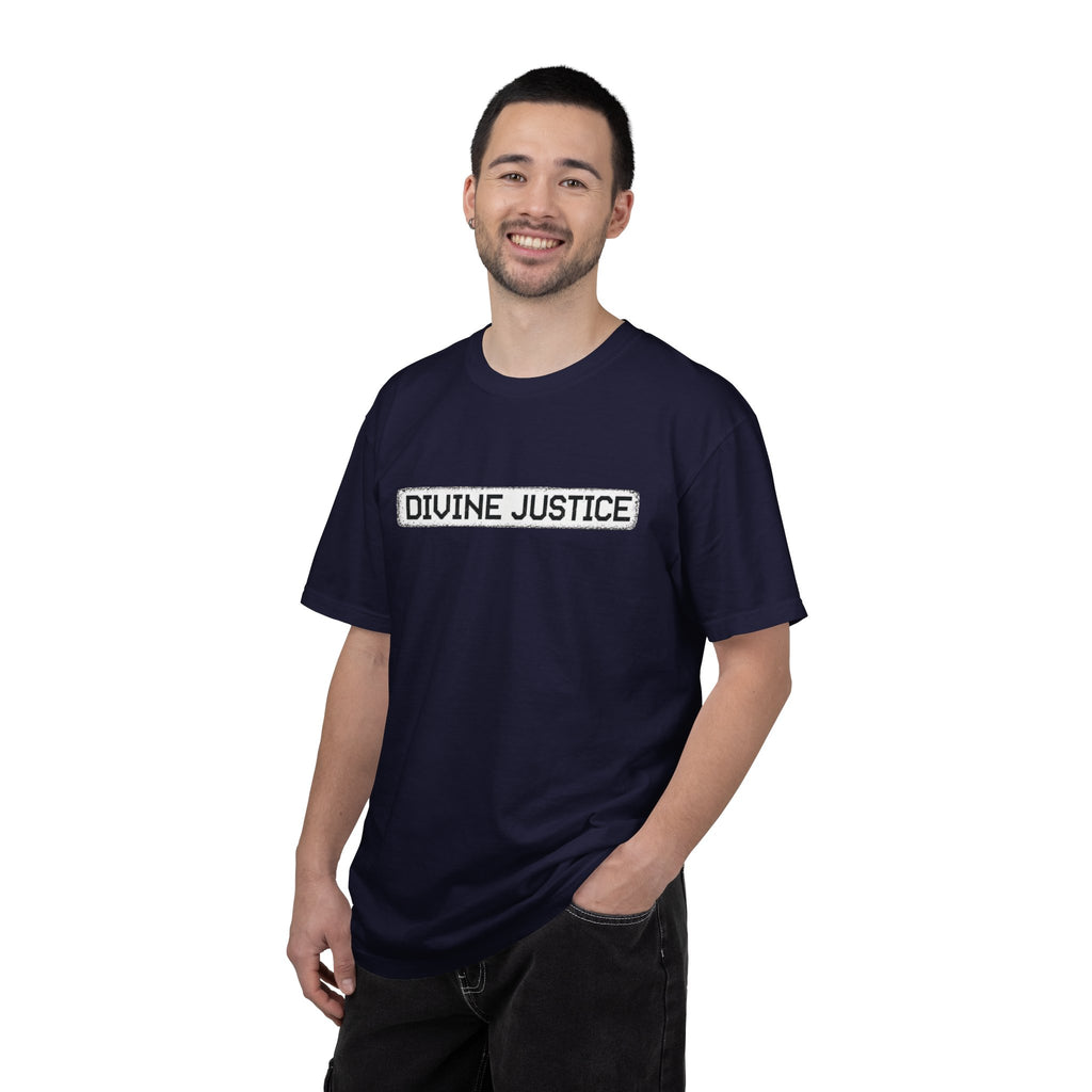 Divine Justice Tee — "Do Not Make Peace With Evil... Destroy It"