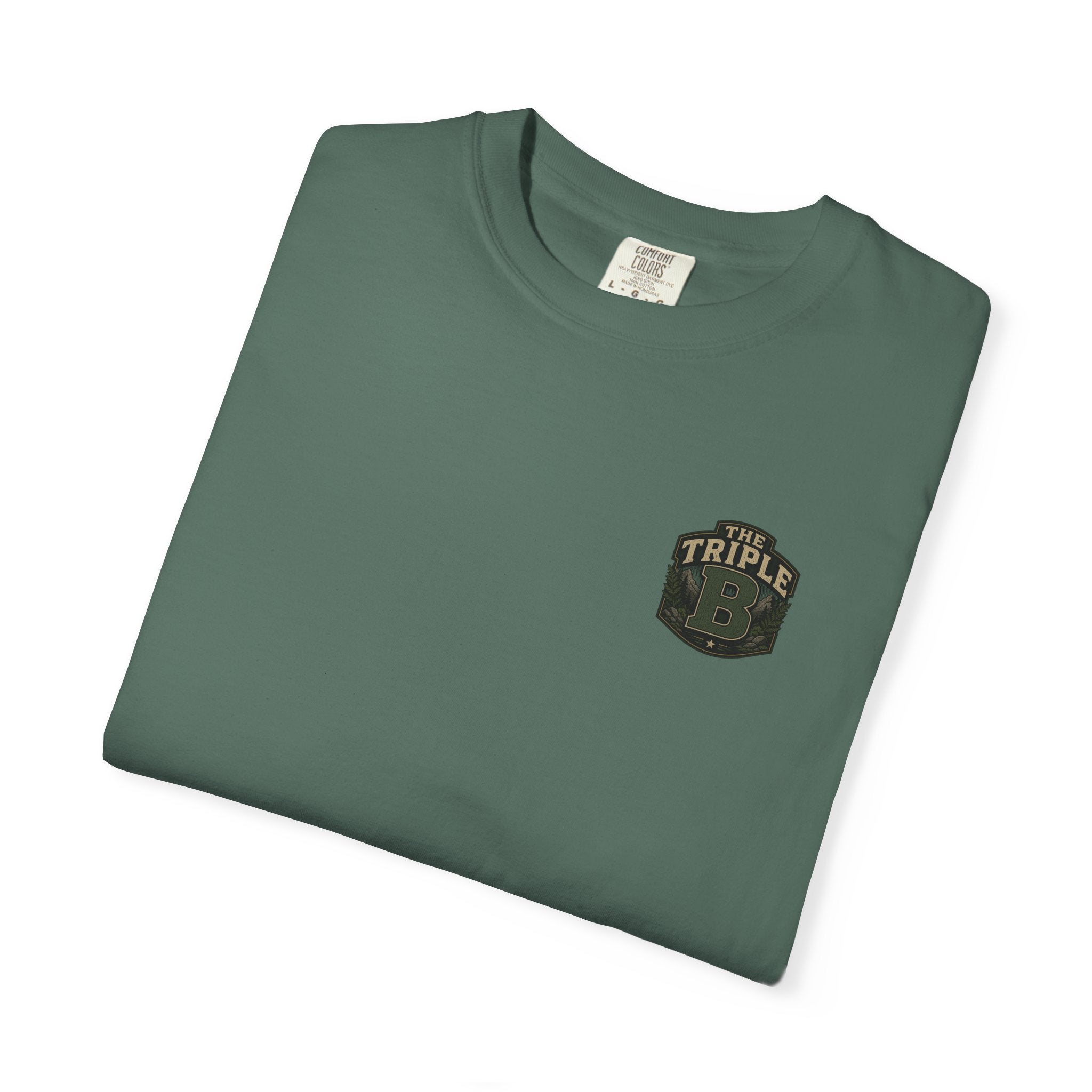 Barbell Brotherhood Weightlifting Tee — Lion, Bear & Gorilla Gym Shirt