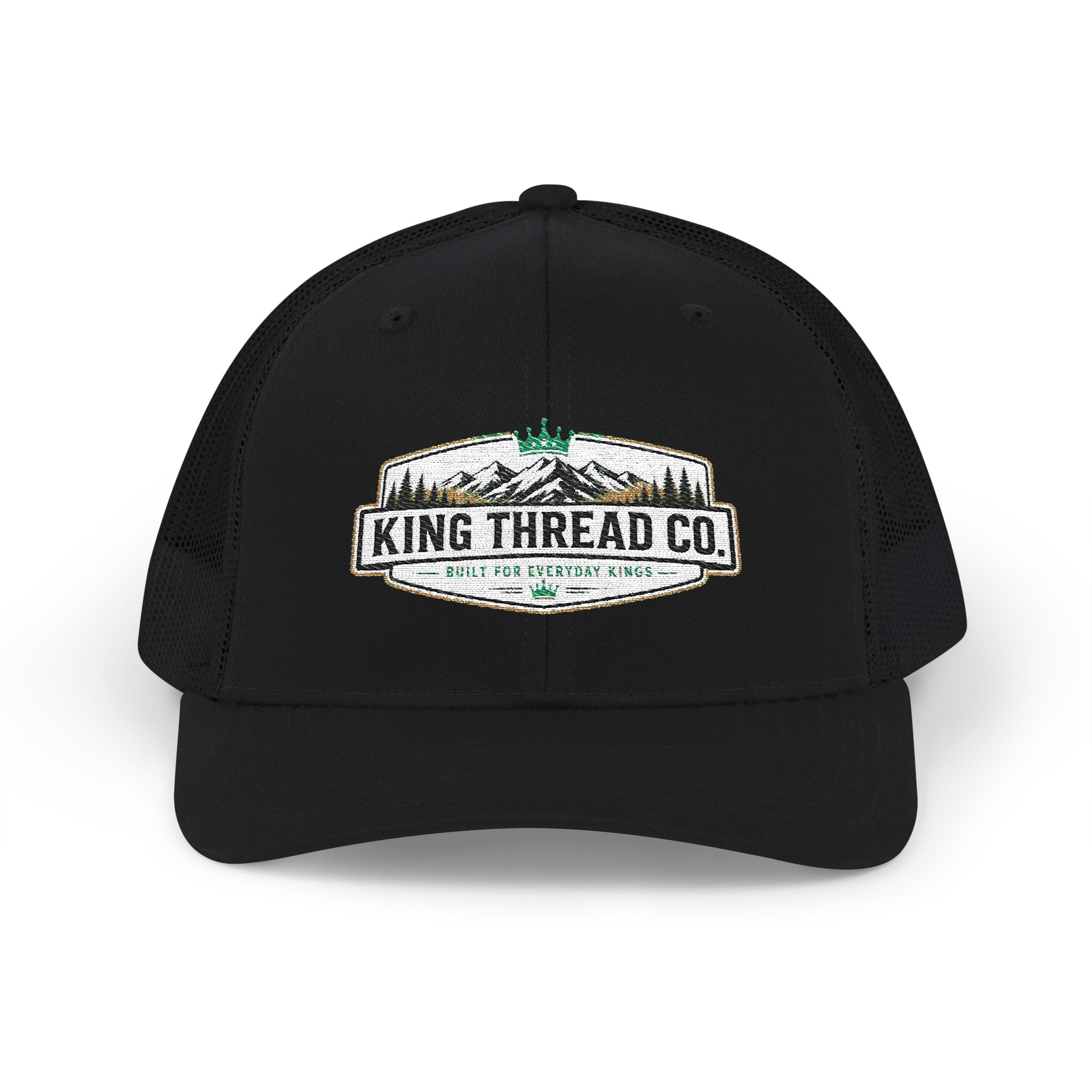 King Thread Co. Embroidered Trucker Hat