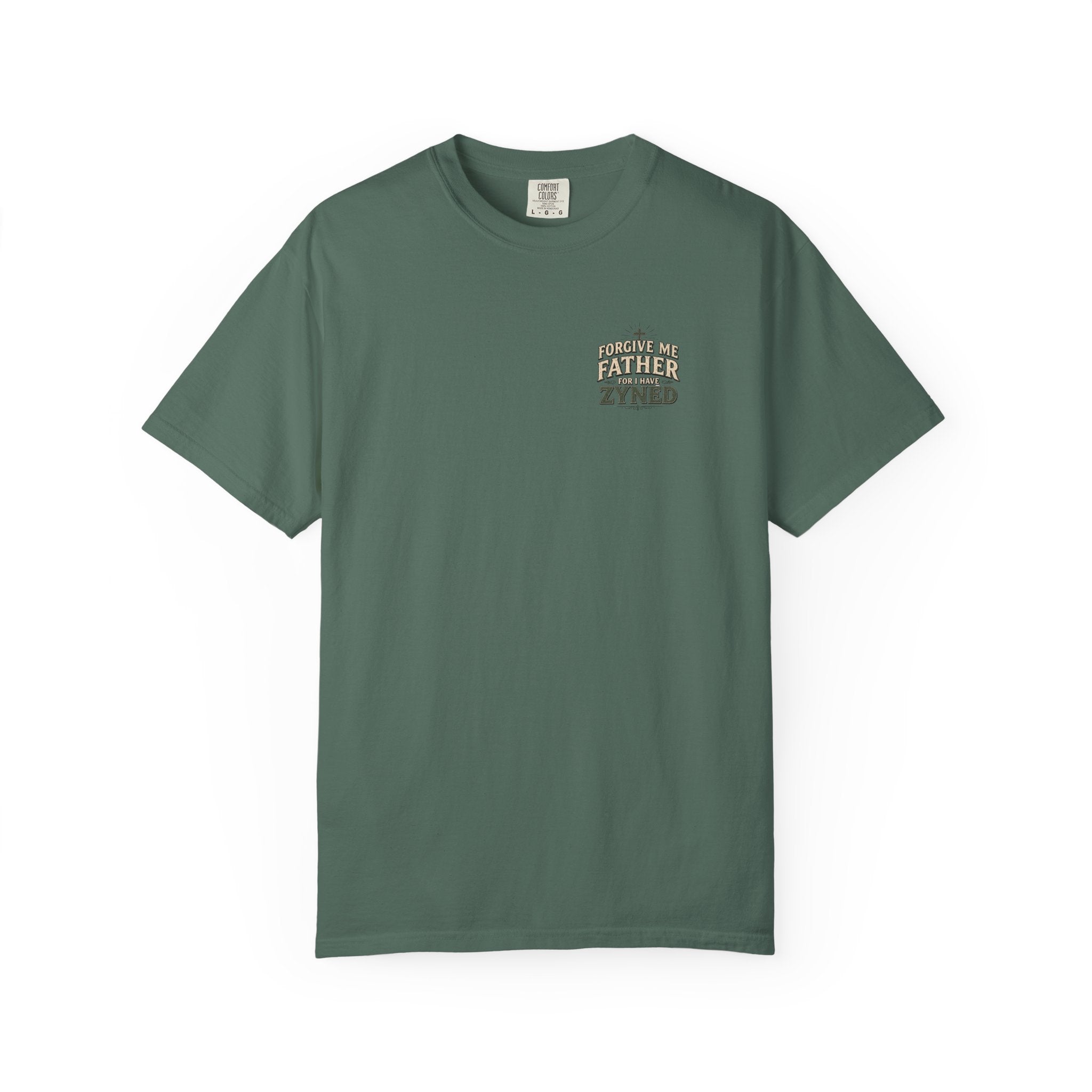 ZYNs of the Father | Give Us This Day Our Daily Nic T-Shirt
