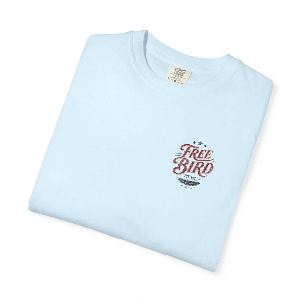 Free As A Bird — Vintage Americana Eagle Tee