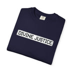 Divine Justice Tee — "Do Not Make Peace With Evil... Destroy It"