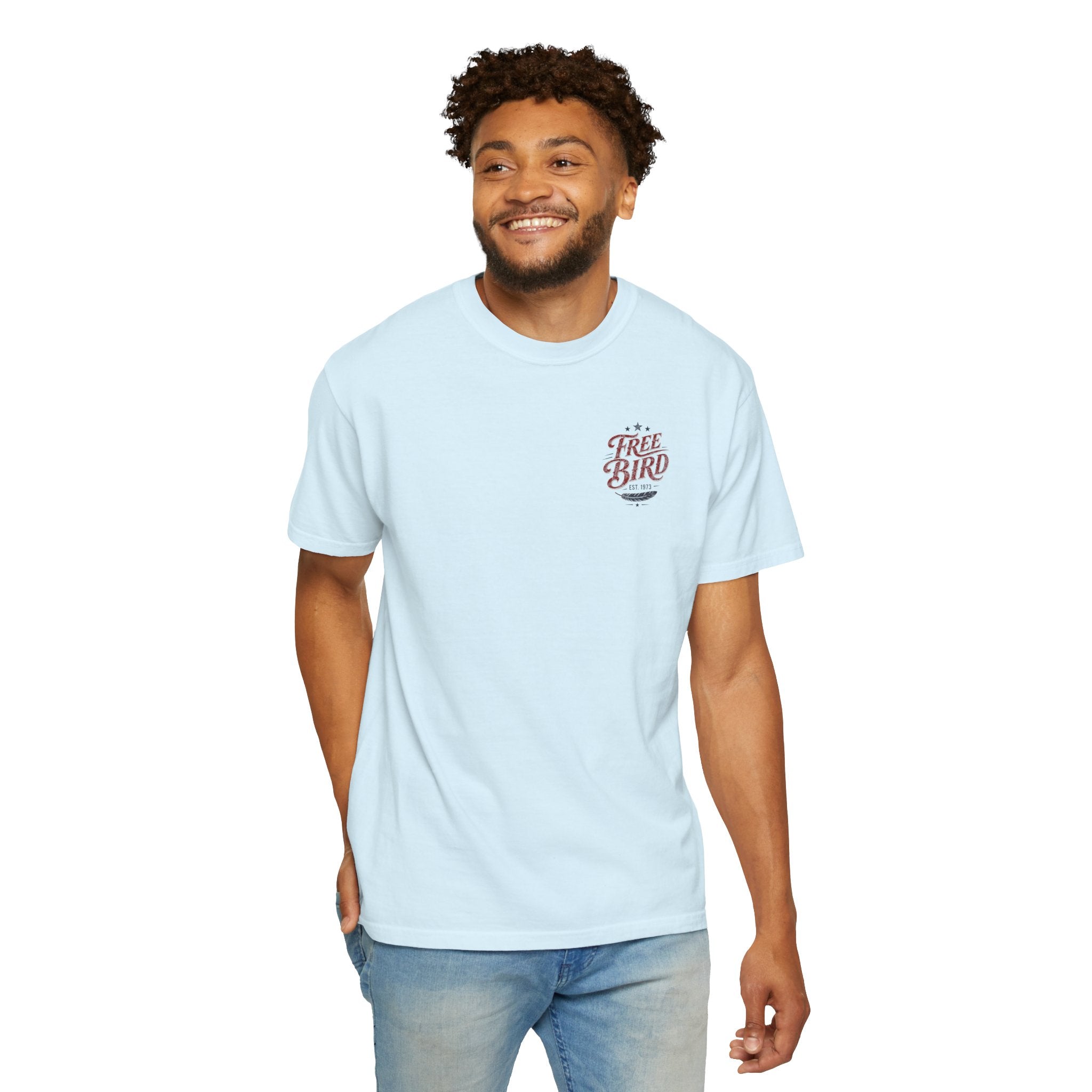 Free As A Bird — Vintage Americana Eagle Tee