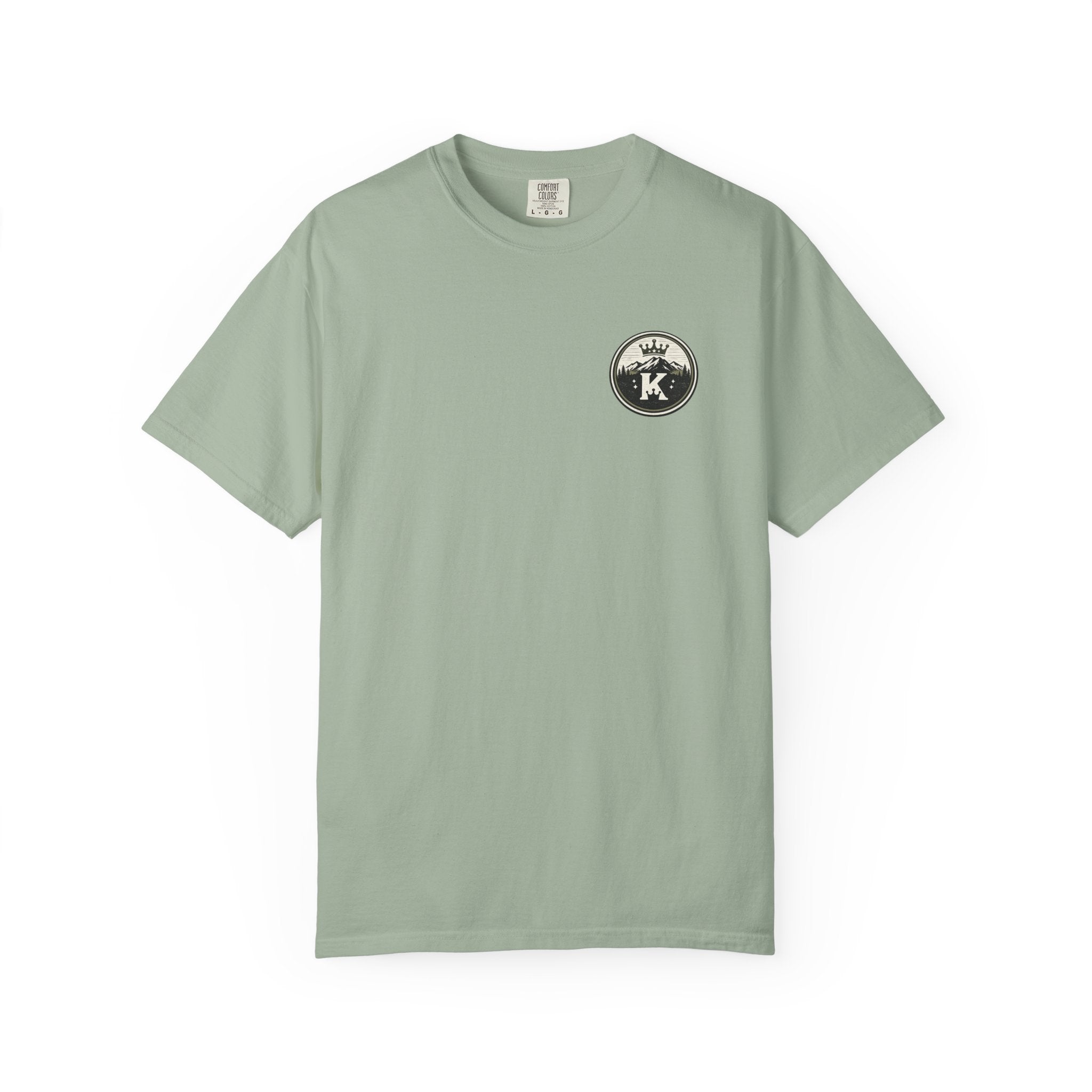 King Thread Co. Logo T-Shirt — Brand Logo Tee