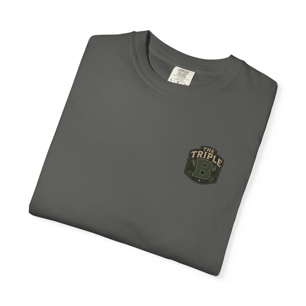 Barbell Brotherhood Weightlifting Tee — Lion, Bear & Gorilla Gym Shirt