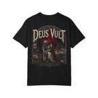 Christian Crusader T-Shirt — "Deus Vult" Psalm 115:1 Graphic Tee