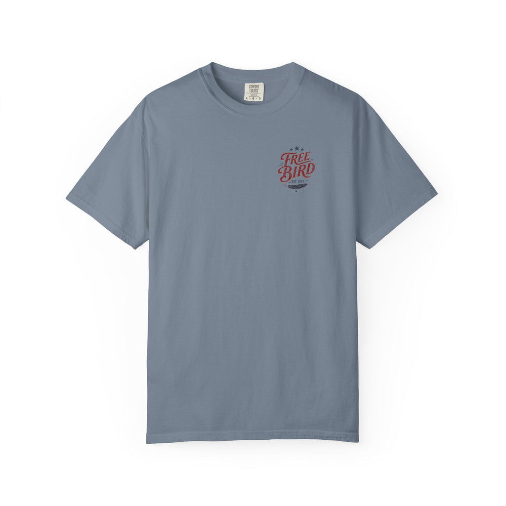 Free As A Bird — Vintage Americana Eagle Tee