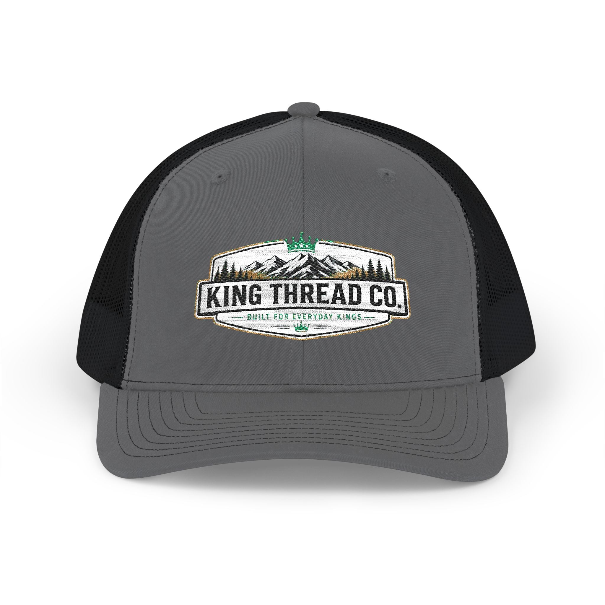 King Thread Co. Embroidered Trucker Hat