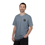 Barbell Brotherhood Weightlifting Tee — Lion, Bear & Gorilla Gym Shirt