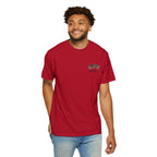Freedom 250 Embroidered Flag Tee | King Thread Co.