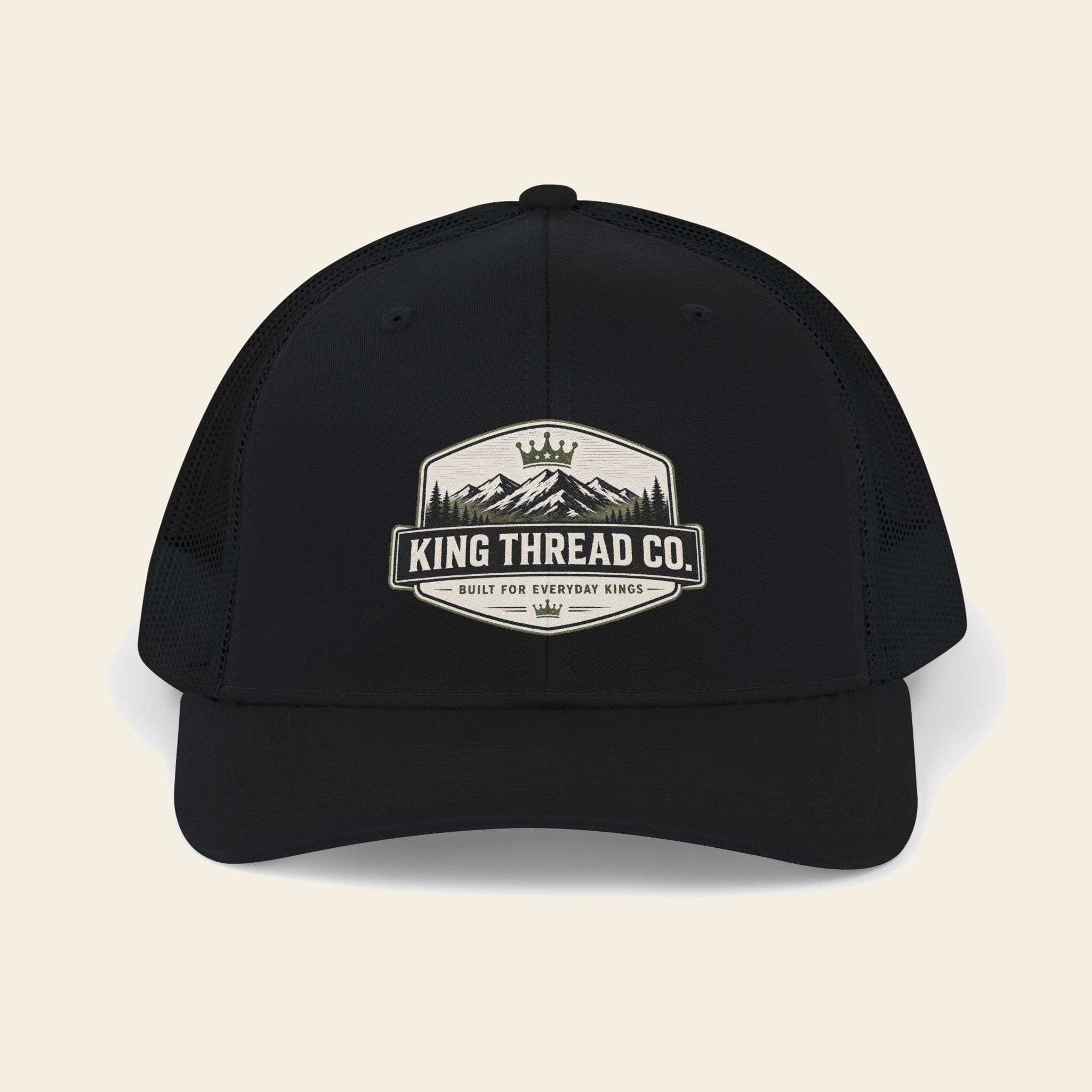 King Thread Co. Logo Trucker Hat