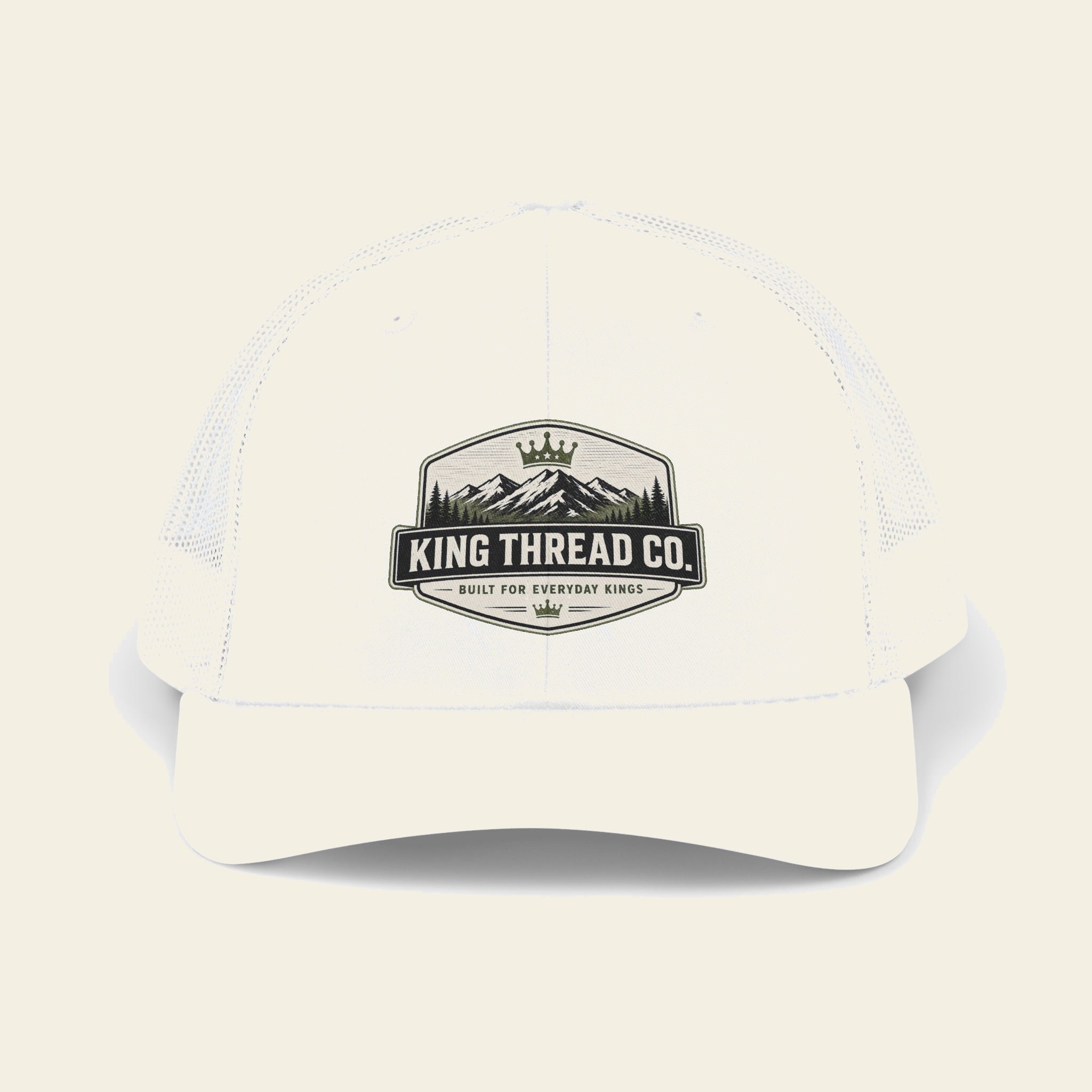 King Thread Co. Logo Trucker Hat