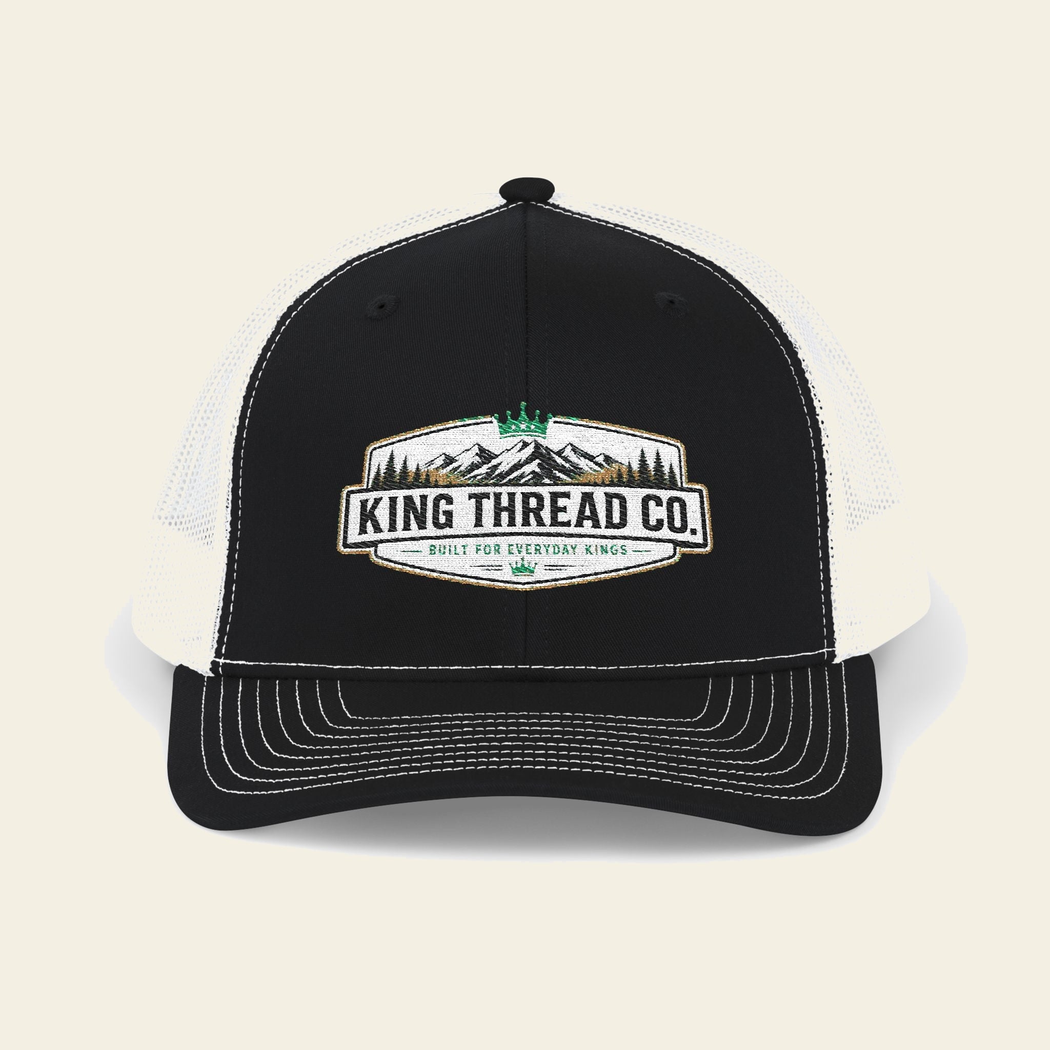 King Thread Co. Embroidered Trucker Hat