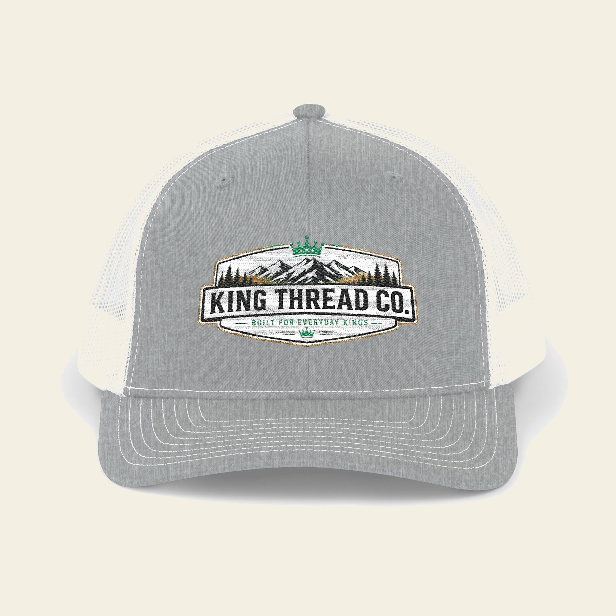 King Thread Co. Embroidered Trucker Hat