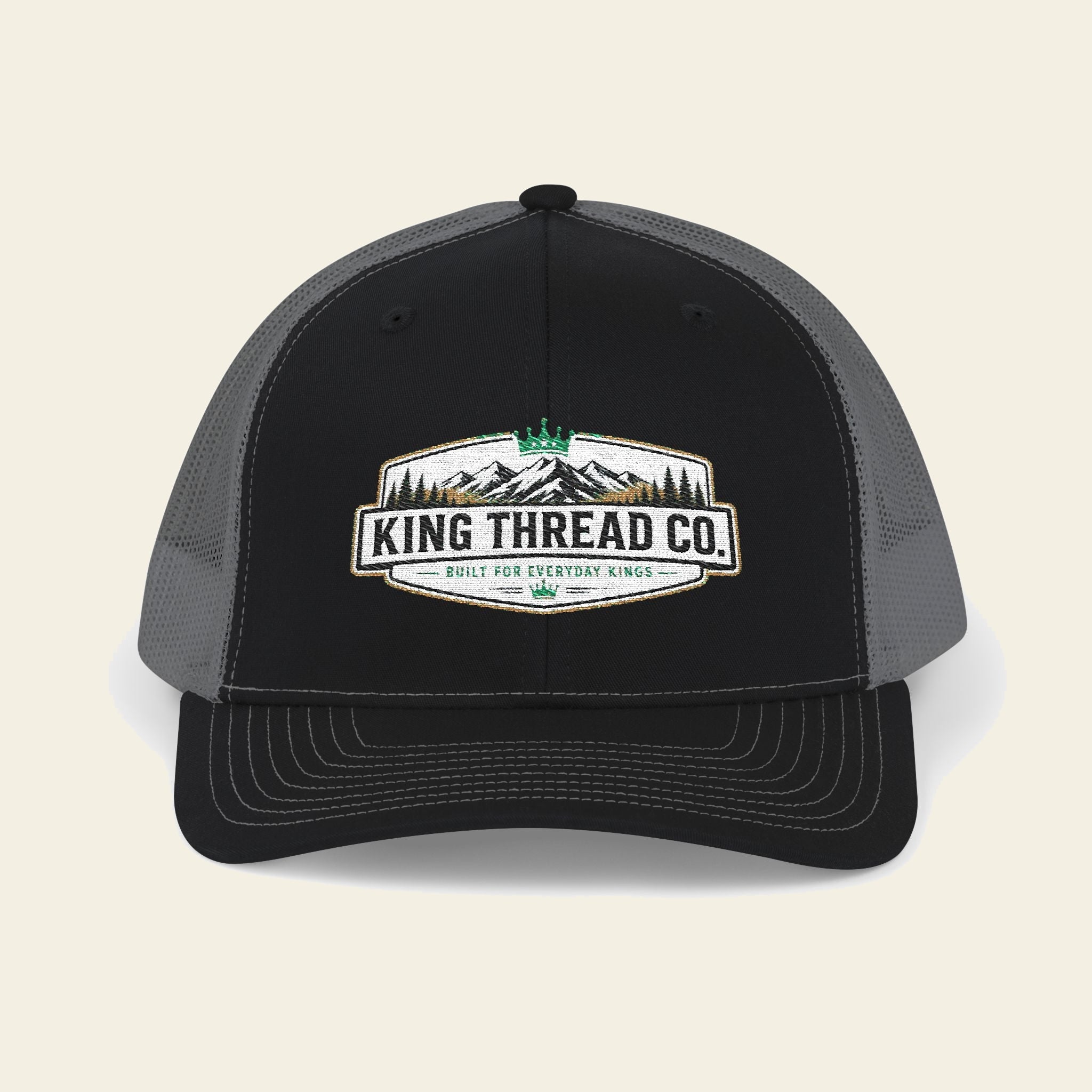 King Thread Co. Embroidered Trucker Hat