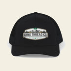 King Thread Co. Embroidered Trucker Hat