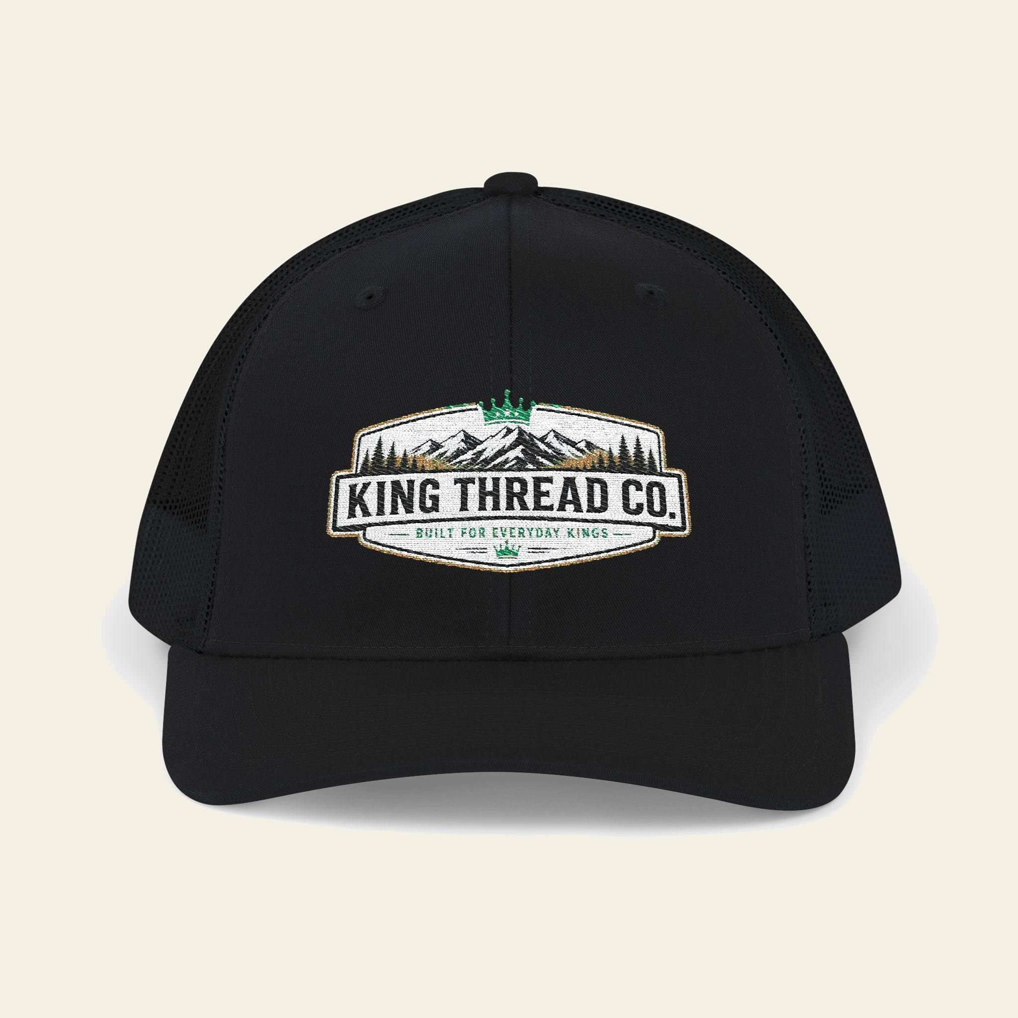 King Thread Co. Embroidered Trucker Hat