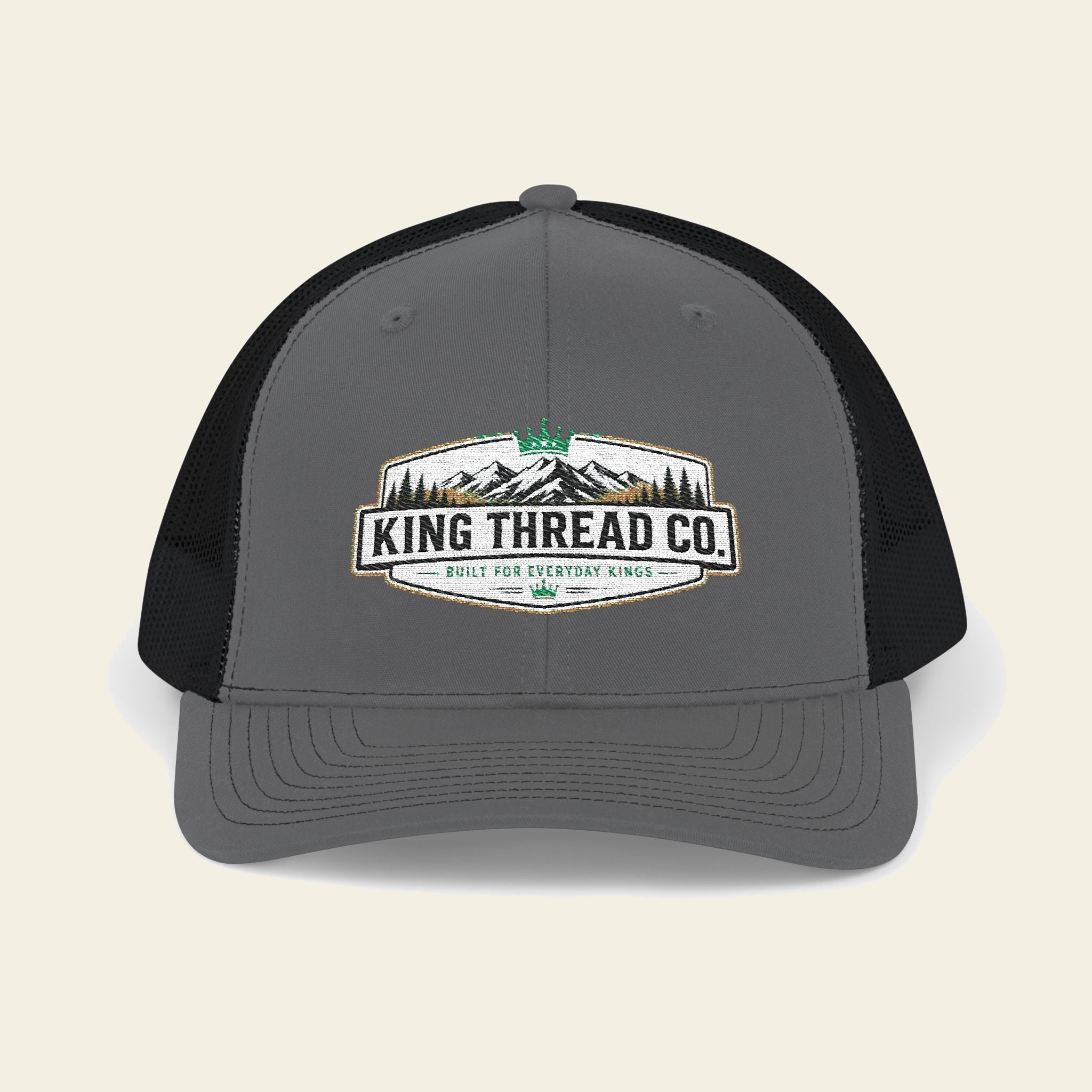 King Thread Co. Embroidered Trucker Hat