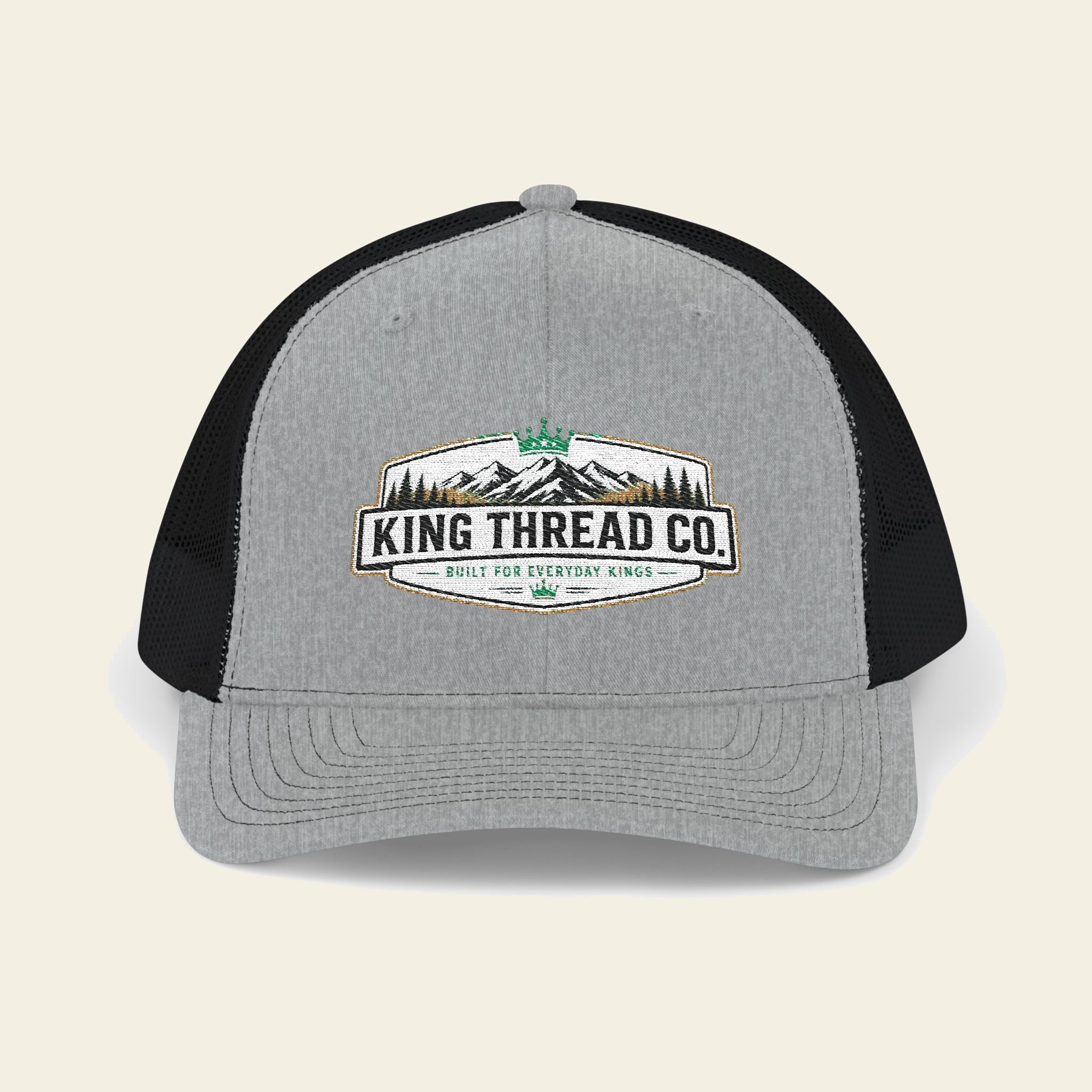 King Thread Co. Embroidered Trucker Hat